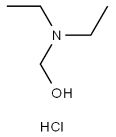 Methanol, 1-(diethylamino)-, hydrochloride (1:1)
