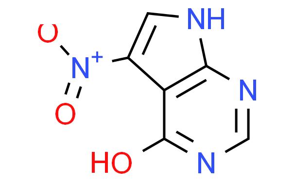 5-硝基-7H-吡咯并[2,3-D]嘧啶-4-醇