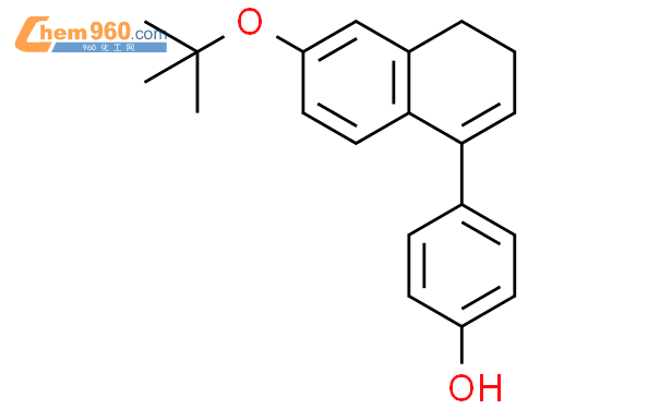 Phenol, 4-[6-(1,1-dimethylethoxy)-3,4-dihydro-1-naphthalenyl]-