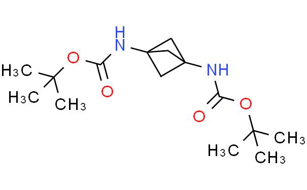 Di-tert-butylbicyclo[1.1.1]pentane-1,3-diyldicarbamate