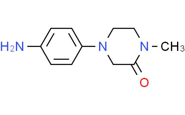 4-(4-Aminophenyl)-1-methylpiperazin-2-one
