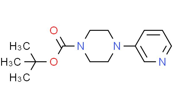 1-PIPERAZINECARBOXYLIC ACID, 4-(3-PYRIDINYL)-, 1,1-DIMETHYLETHYL ESTER