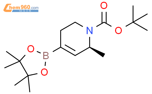 tert-Butyl (S)-6-methyl-4-(4,4,5,5-tetramethyl-1,3,2-dioxaborolan-2-yl)-3,6-dihydropyridine-1(2H)-carboxylate