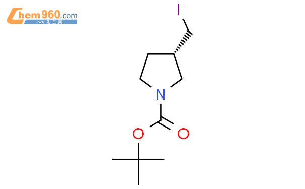 tert-Butyl (S)-3-(iodomethyl)pyrrolidine-1-carboxylate