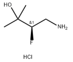 (R)-4-amino-3-fluoro-2-methylbutan-2-ol hydrochloride