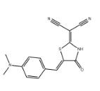 2-[(5Z)-5-[[4-(dimethylamino)phenyl]methylene]-4-oxo-2-thiazolidinylidene]-Propanedinitrile
