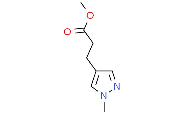 Methyl 3-(1-methyl-1H-pyrazol-4-yl)propanoate
