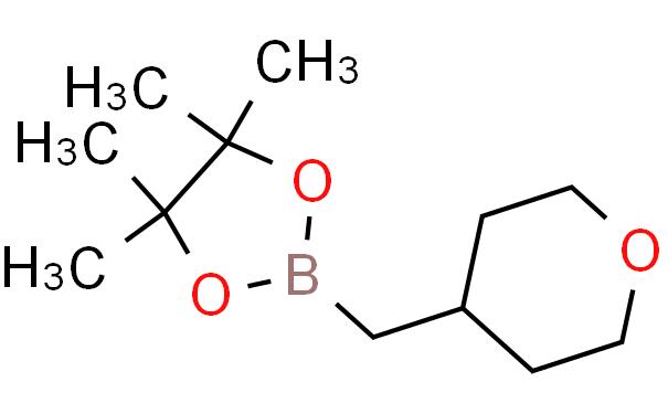 4,4,5,5-四甲基-2-(四氢吡喃-4-基甲基)-1,3,2-二氧杂硼环戊烷