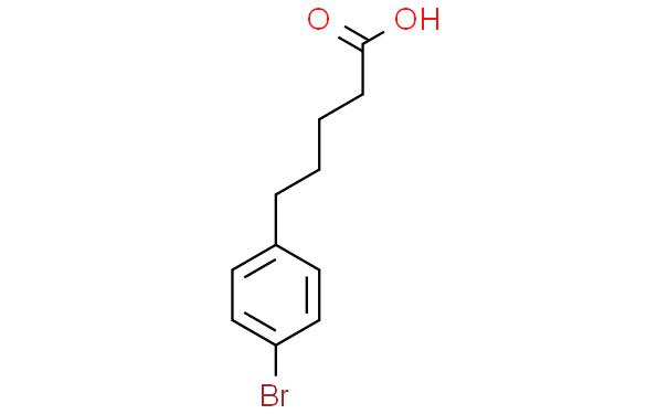 4-Bromo-benzenepentanoic acid