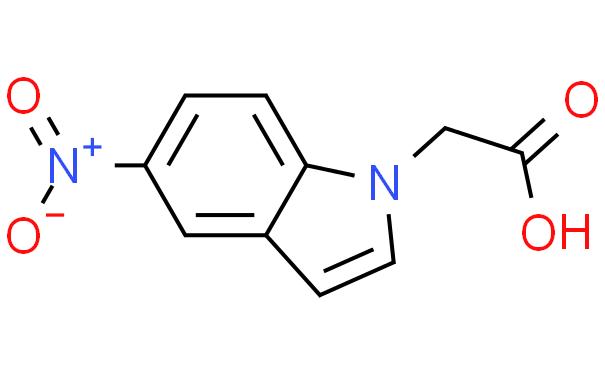 5-Nitro-1-indoleacetic acid