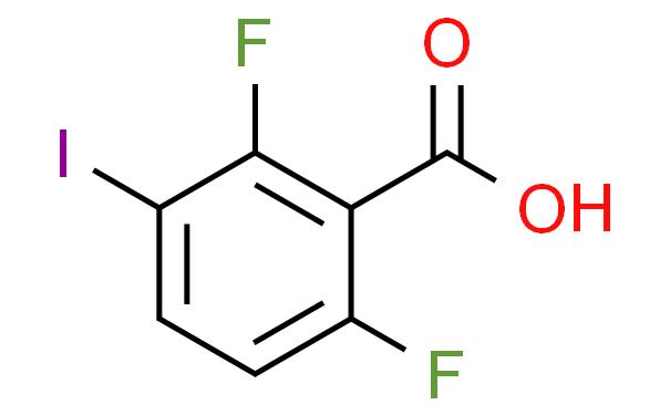 2,6-二氟-3-碘苯甲酸