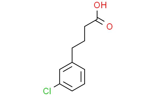 4-(3-chlorophenyl)butanoic acid