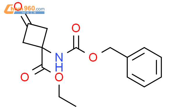 ethyl 1-(benzyloxycarbonylamino)-3-oxo-cyclobutanecarboxylate