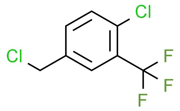 4-氯-3-三氟甲基氯苄