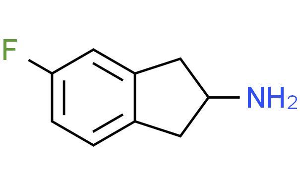 5-Fluoro-2,3-dihydro-1H-inden-2-amine