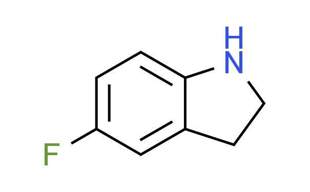 5-氟吲哚啉