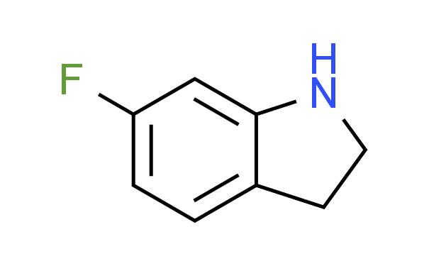 6-氟吲哚啉