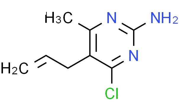 5-Allyl-4-chloro-6-methyl-pyrimidin-2-ylamine
