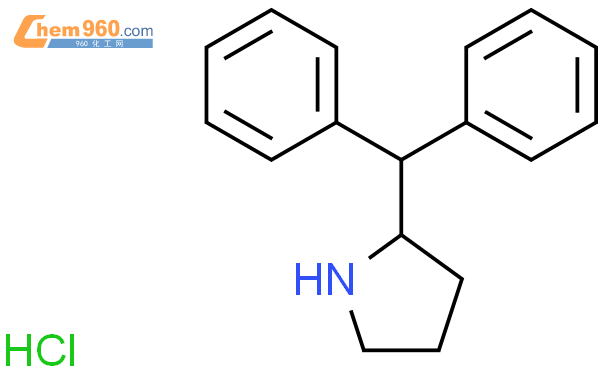 (R)-2-Benzhydrylpyrrolidine hydrochloride