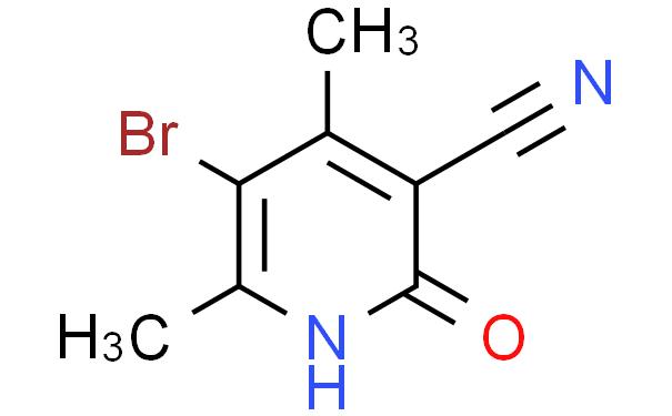 5-溴-2-羟基-4,6-二甲基吡啶-3-甲腈