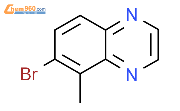 Quinoxaline, 6-bromo-5-methyl-