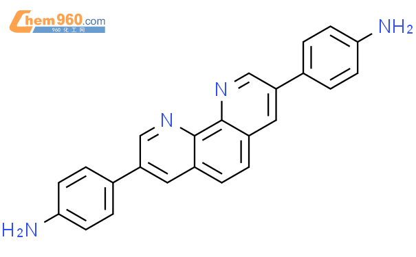 3,8-bis(4-aminophenyl)-1,10-phenanthroline
