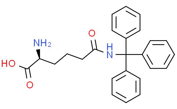 L-Lysine, 6-oxo-N6-(triphenylmethyl)-