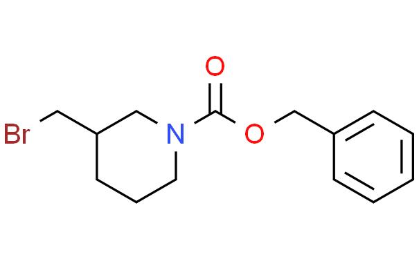 1-Cbz-3-(broMoMethyl)piperidine