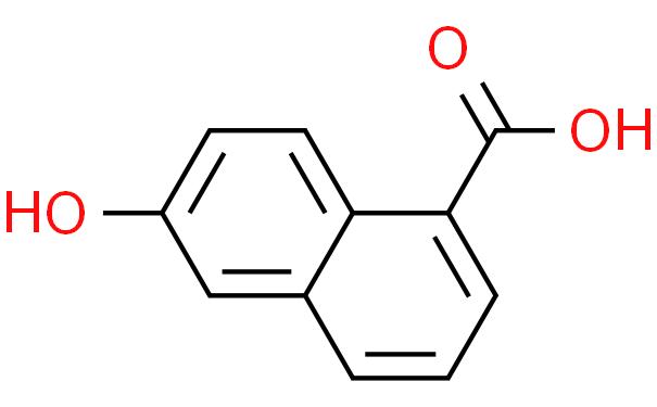 6-羟基-1-萘甲酸