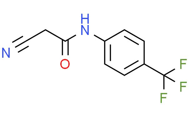 2-cyano-N-[4-(trifluoromethyl)phenyl]acetamide