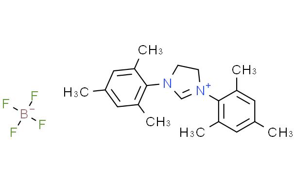 1,3-双(2,4,6-三甲基苯基)-4,5-二氢咪唑鎓四氟硼酸盐