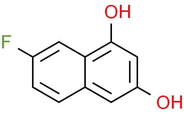7-fluoronaphthalene-1,3-diol