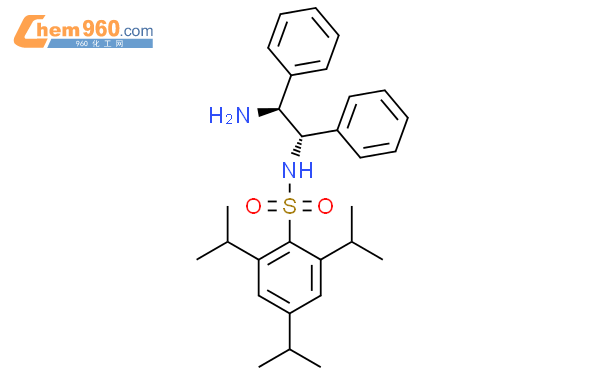 N-[(1S,2S)-2-aMino-1,2-diphenylethyl]-2,4,6-tris(1-Methylethyl)-BenzenesulfonaMide