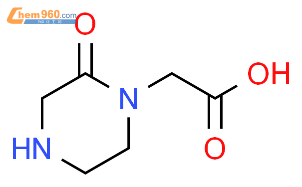 2-Oxo-1-piperazineacetic acid