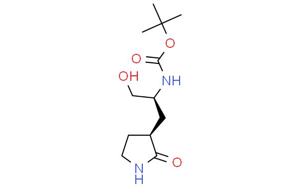 (S)-2-BOC-氨基-3-((S)-2-氧代吡咯烷-3-基)-1-丙醇