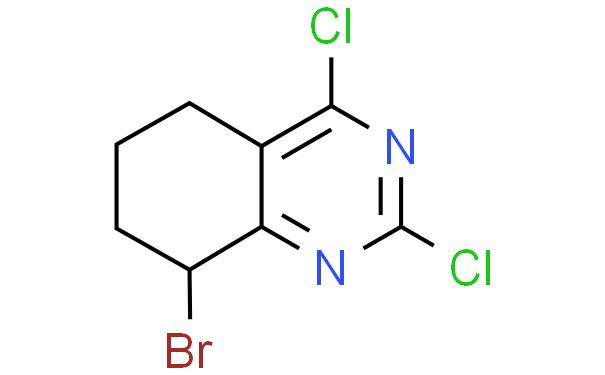 8-溴-2,4-二氯-5,6,7,8-四氢喹唑啉