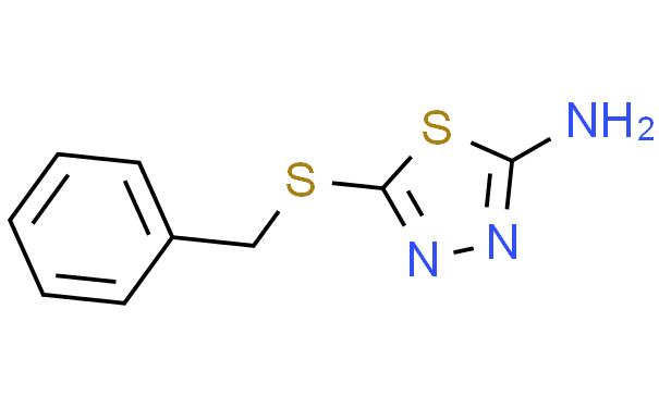 2-氨基-5-苄硫基-1,3,4-噻二唑