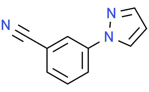 3-(1H-PYRAZOL-1-YL)BENZONITRILE