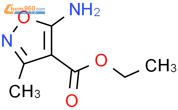 5-AMINO-3-METHYL-ISOXAZOLE-4-CARBOXYLIC ACID ETHYL ESTER