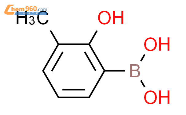 (2-hydroxy-3-methylphenyl)boronic acid