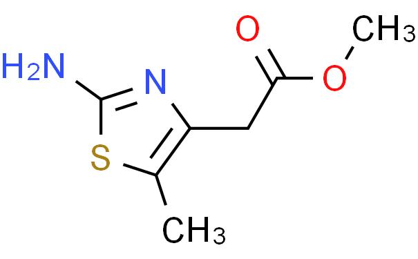 (2-氨基-5-甲基-1,3-噻唑-4-基)乙酸甲酯