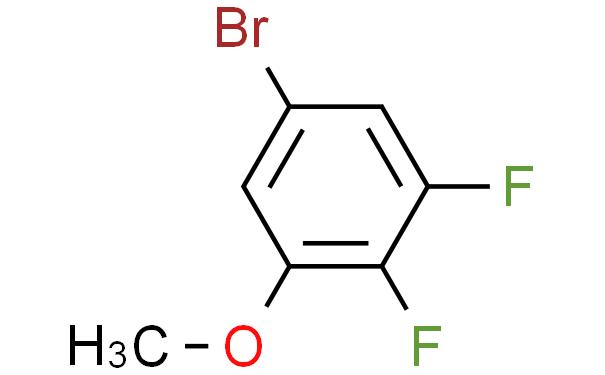 3-甲氧基-4，5-二氟溴苯