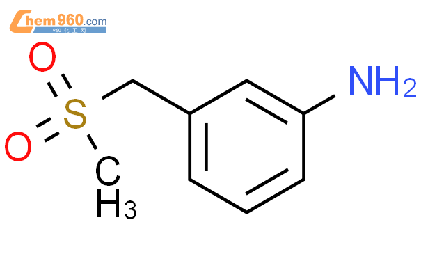 3-((methylsulfonyl)methyl)aniline