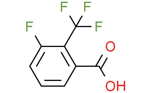 2-三氟甲基-3-氟苯甲酸