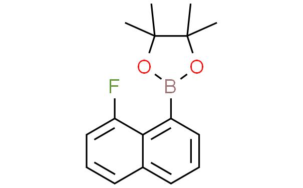 2-(8-Fluoronaphthalen-1-yl)-4,4,5,5-tetramethyl-1,3,2-dioxaborolane