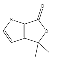 4,4-dimethylthieno[2,3-c]furan-6(4H)-one