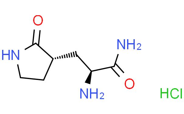 α- 氨基 -2- 氧代 -3- 吡咯烷丙酰胺盐酸盐 (T13)