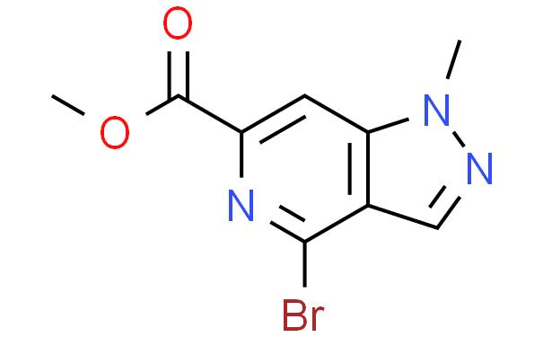 4-溴-1-甲基-1H-吡唑并[4,3-C]吡啶-6-羧酸甲酯