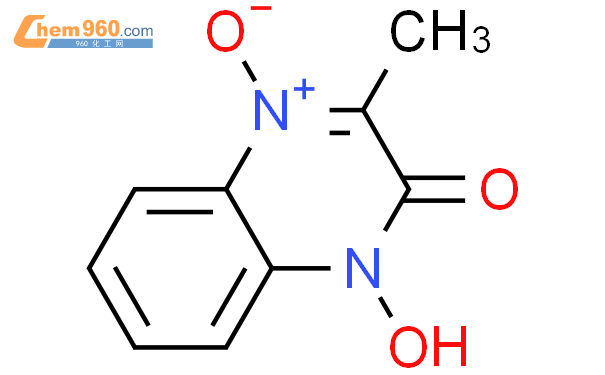 1-hydroxy-3-methyl-4-oxy-1H-quinoxalin-2-one