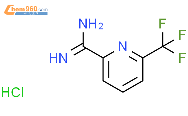 6-(TrifluoroMethyl)picoliniMidaMide hydrochloride